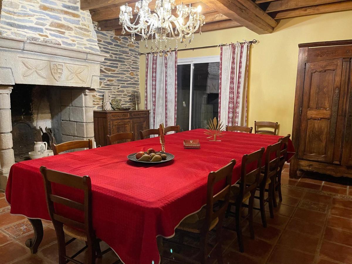 Le Clos Saint Fiacre Carentoir Exterior photo