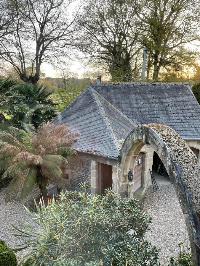 Le Clos Saint Fiacre Carentoir Exterior photo