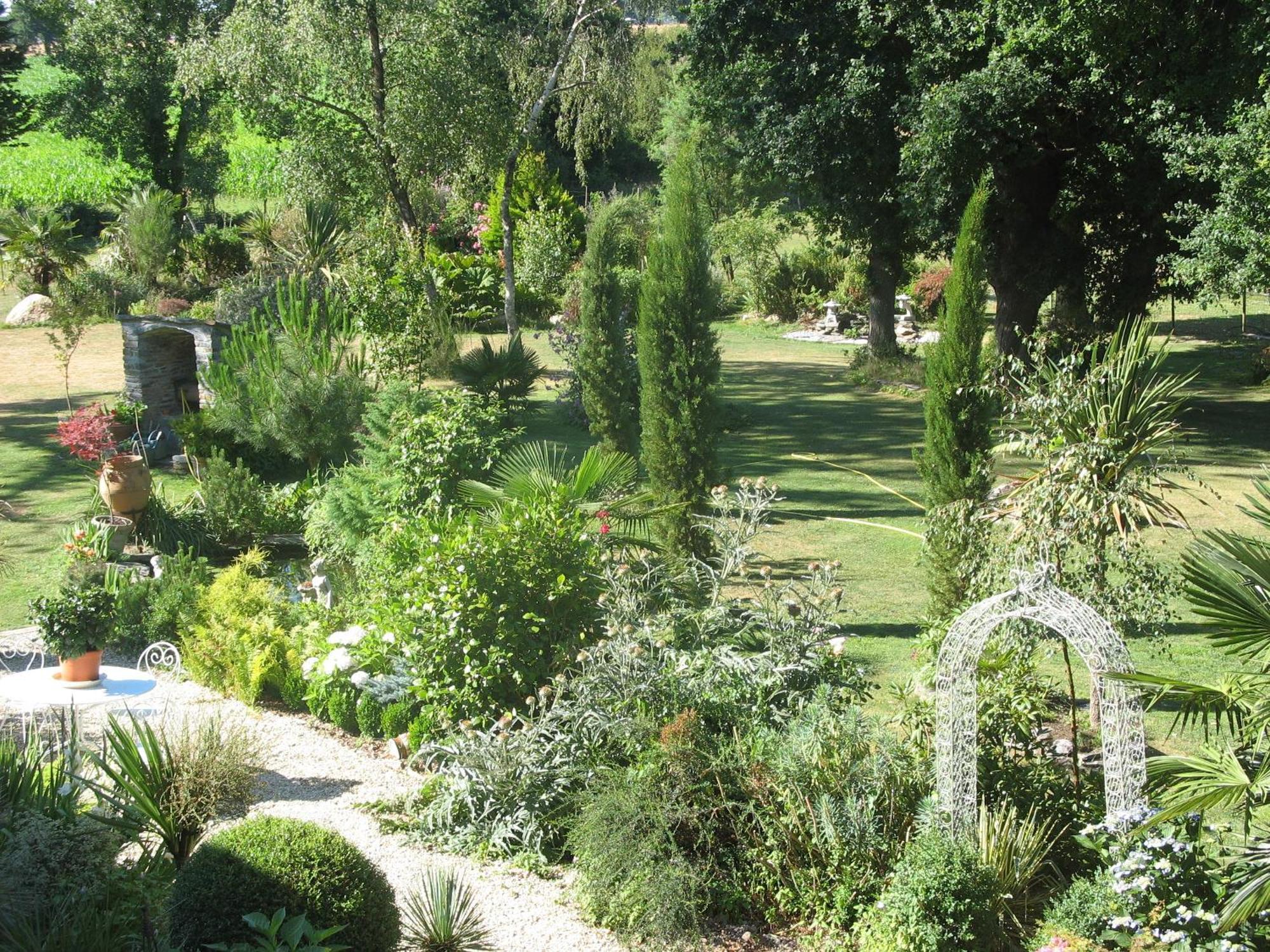 Le Clos Saint Fiacre Carentoir Exterior photo